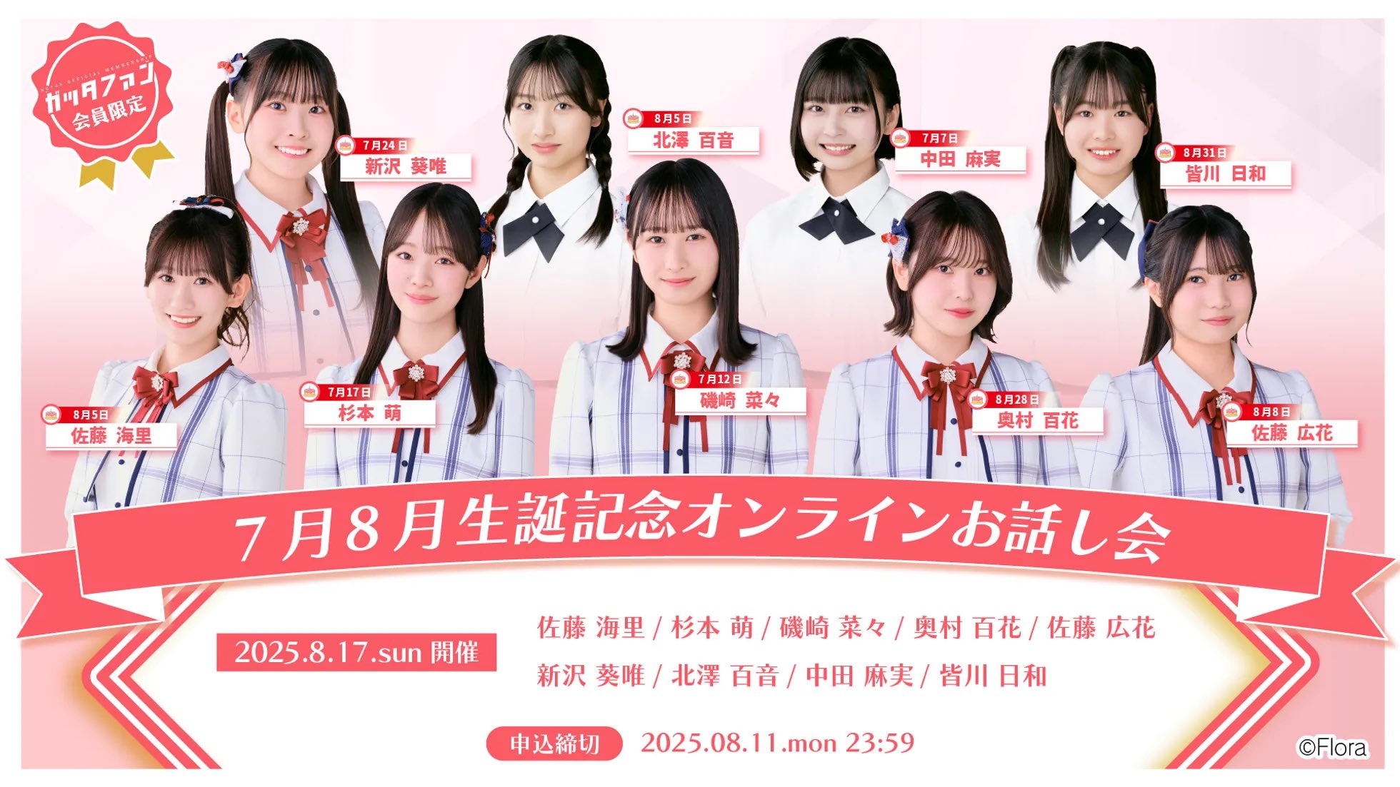 NGT48☆杉本萌☆スプリングコンサート2025☆ランダムミニアクリルスタンド NGT48スプリングコンサート2025 ランダムミニアクリルスタンド