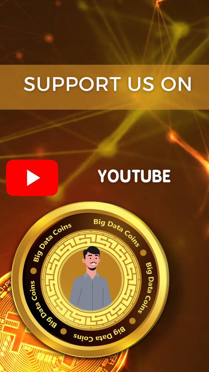 Big data Coins (@bigdatacoin) on Twitter photo 🚨 BDC Family… It’s GO TIME! 🚨
🔥 We’ve just launched multiple videos about Big Data Coins (BDC) across some of the top YouTube crypto channels!
This is a CRITICAL moment where your support can push BDC to the trending pages.
👇 Here’s how you can HELP (and it’ll only take you 🚨 BDC Family… It’s GO TIME! 🚨
🔥 We’ve just launched multiple videos about Big Data Coins (BDC) across some of the top YouTube crypto channels!
This is a CRITICAL moment where your support can push BDC to the trending pages.
👇 Here’s how you can HELP (and it’ll only take you