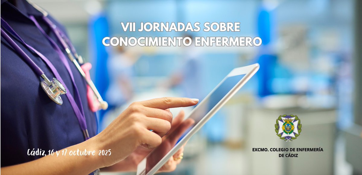coecadiz's tweet photo. 👩‍⚕️🤝🧑‍⚕️Investiga y comparte

‼️Atención Colegiado: Recuerda inscribirte en las VII Jornadas sobre Conocimiento Enfermero

📅 16 y 17 de octubre. Cádiz

📝 El plazo para presentar tus trabajos hasta 14 de septiembre. 

🔗 https://t.co/9qHNBmJtim

¡Te esperamos! 💙 https://t.co/fPOldq5fyk