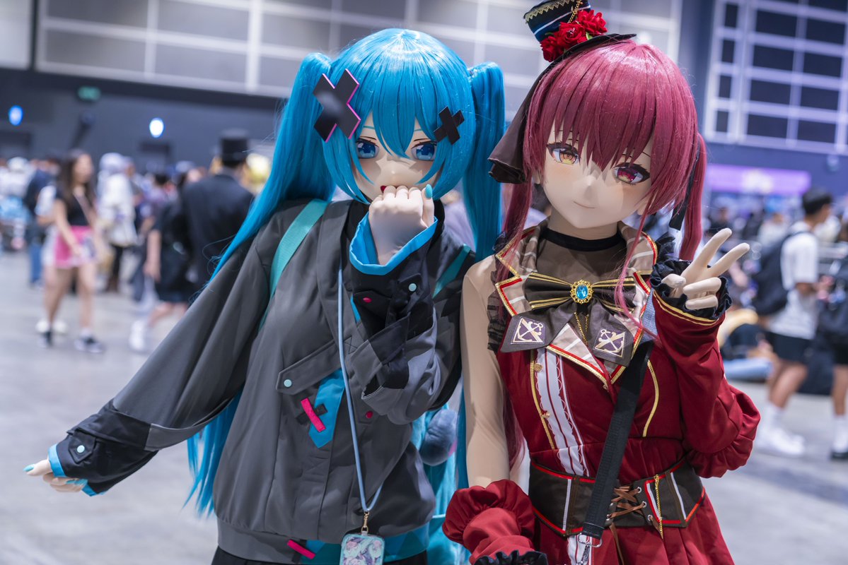雪音 (@yukine_hkkig) on Twitter photo ACG Day2 合照
📷: <a href="/vfomax/">エロ絵 @ C106日曜西“え”50a</a>
#着ぐるみ #kigurumi #初音ミク #初音ミクkig #hatsunemiku #hkkiger #kiger #vocaloid #はつねミク #ボーカロイド #hololive #acg #acghk #acg2025 #香港動漫電玩節 ACG Day2 合照
📷: <a href="/vfomax/">エロ絵 @ C106日曜西“え”50a</a>
#着ぐるみ #kigurumi #初音ミク #初音ミクkig #hatsunemiku #hkkiger #kiger #vocaloid #はつねミク #ボーカロイド #hololive #acg #acghk #acg2025 #香港動漫電玩節
