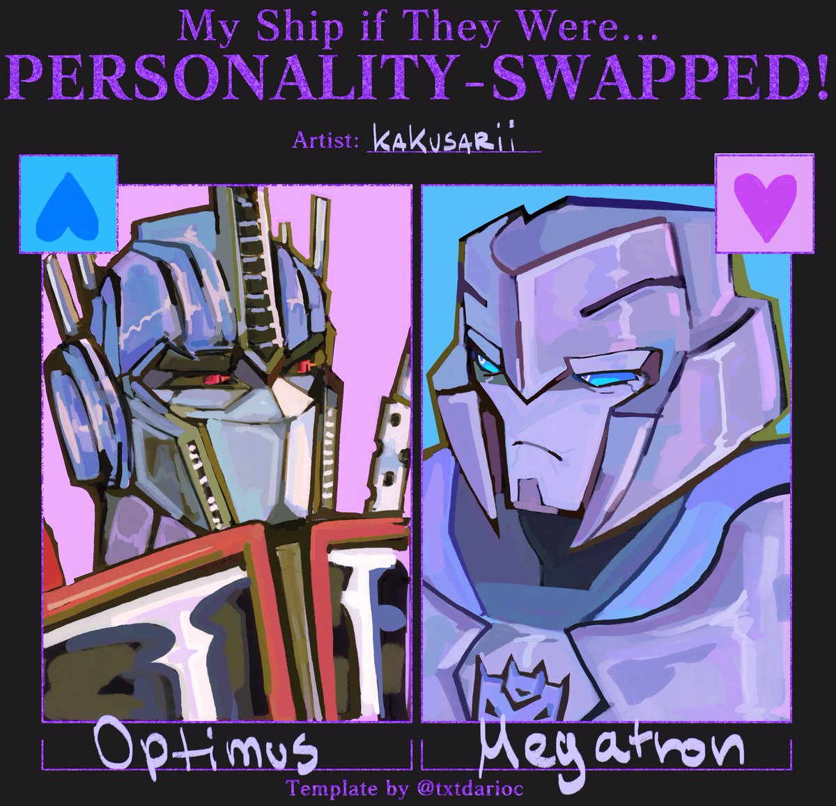 Kakusarii's tweet photo. (*ᴗ͈ˬᴗ͈)ꕤ*.ﾟ soft megatron.. 

#OptimusPrime #megatron #tfp #transformersprime #maccadam #megop https://t.co/z7GNUIt3N4