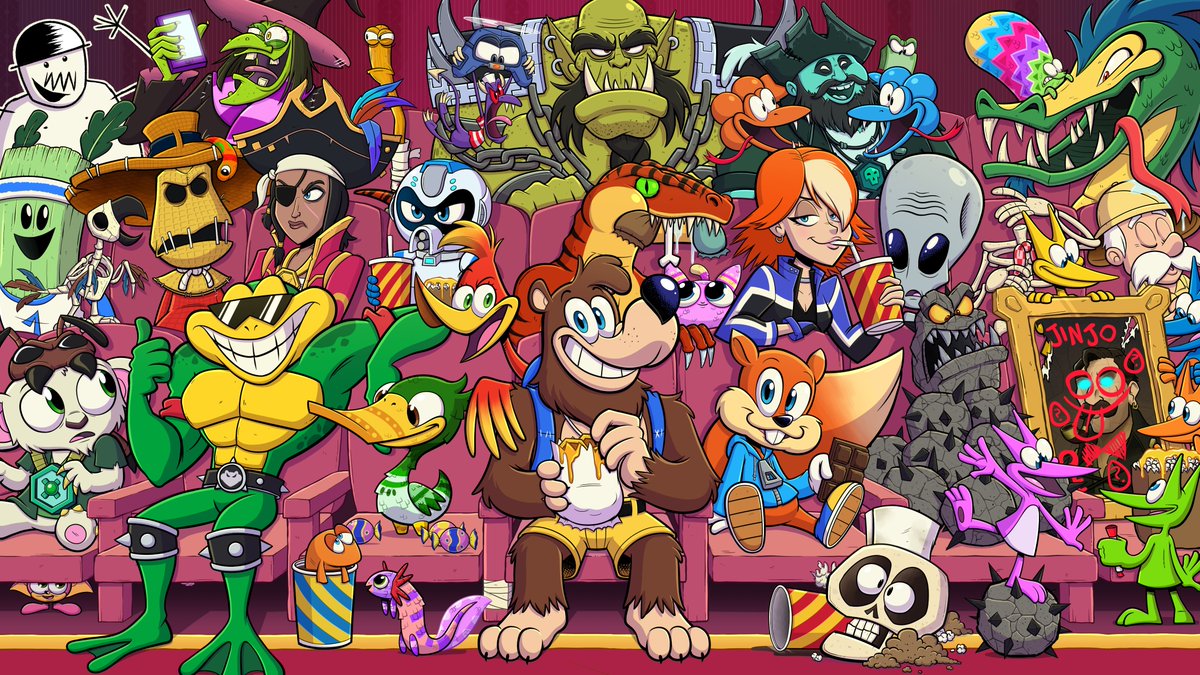 Rare Ltd. (@rareltd) on Twitter photo 40 years of <a href="/RareLtd/">Rare Ltd.</a>.
From devoted Rare gamers to single-series stalwarts, we want to show our appreciation for anyone who's visited even just one of our worlds. For keeping an assorted ragtag of creatives working magic in the Midlands, only two words will do: THANK YOU ๐๐ 40 years of <a href="/RareLtd/">Rare Ltd.</a>.
From devoted Rare gamers to single-series stalwarts, we want to show our appreciation for anyone who's visited even just one of our worlds. For keeping an assorted ragtag of creatives working magic in the Midlands, only two words will do: THANK YOU ๐๐