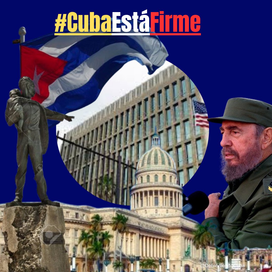 <a href="/agnes_becerra/">Agnes Becerra</a> <a href="/Colina_CTCuba/">Miguel Colina</a> #FidelPorSiempre 
#100AñosConFidel