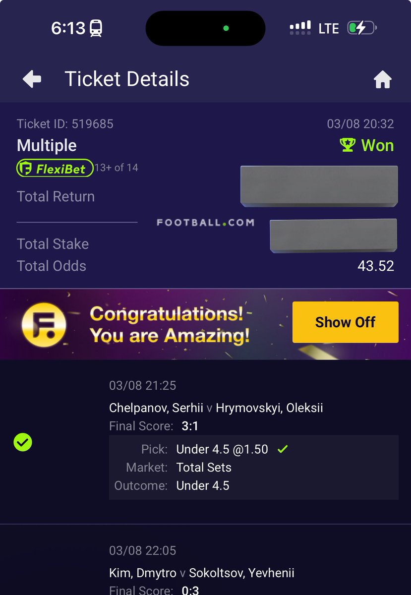 13/14 BOOOOOOOM 43 odds sharp❤️🤍🍀🍀🍀🍀