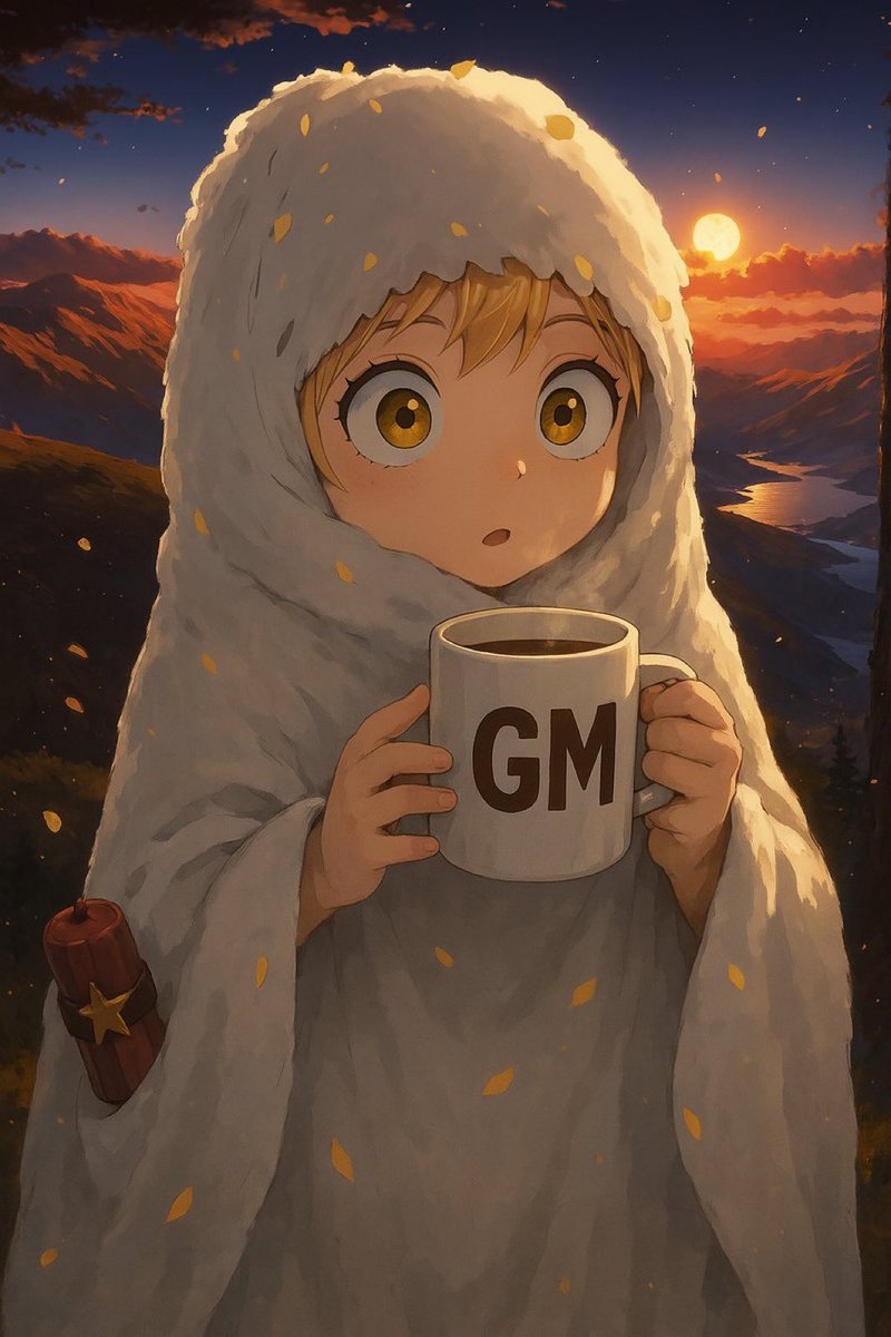 Can I get a GM?☀️