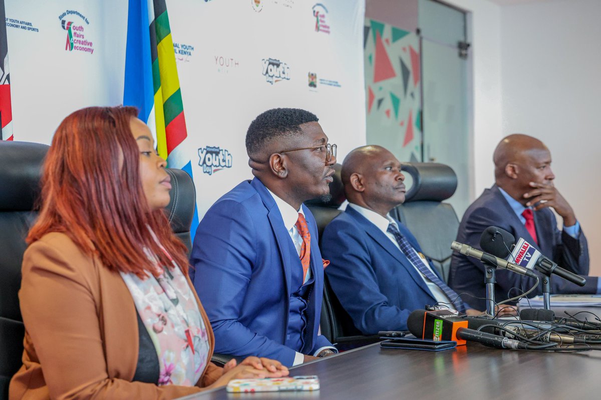 Across Kenya, youth are not waiting to be invited. They are setting the agenda, shaping conversations, and building new tables. Inclusion is not a gift — it is their right.
Youth Power
#IYD2025 #NYW2025