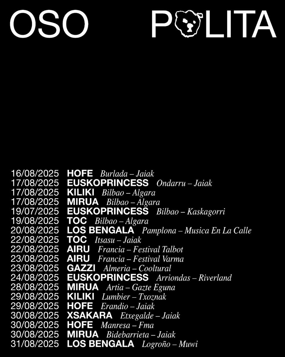 AGOSTO ◾️