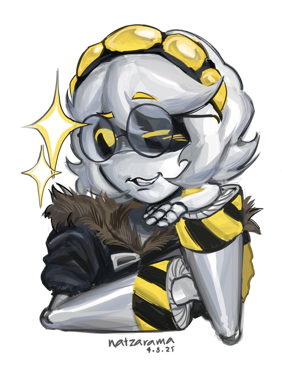 Glasses part..3?!
#murderdrones #serialdesignationv