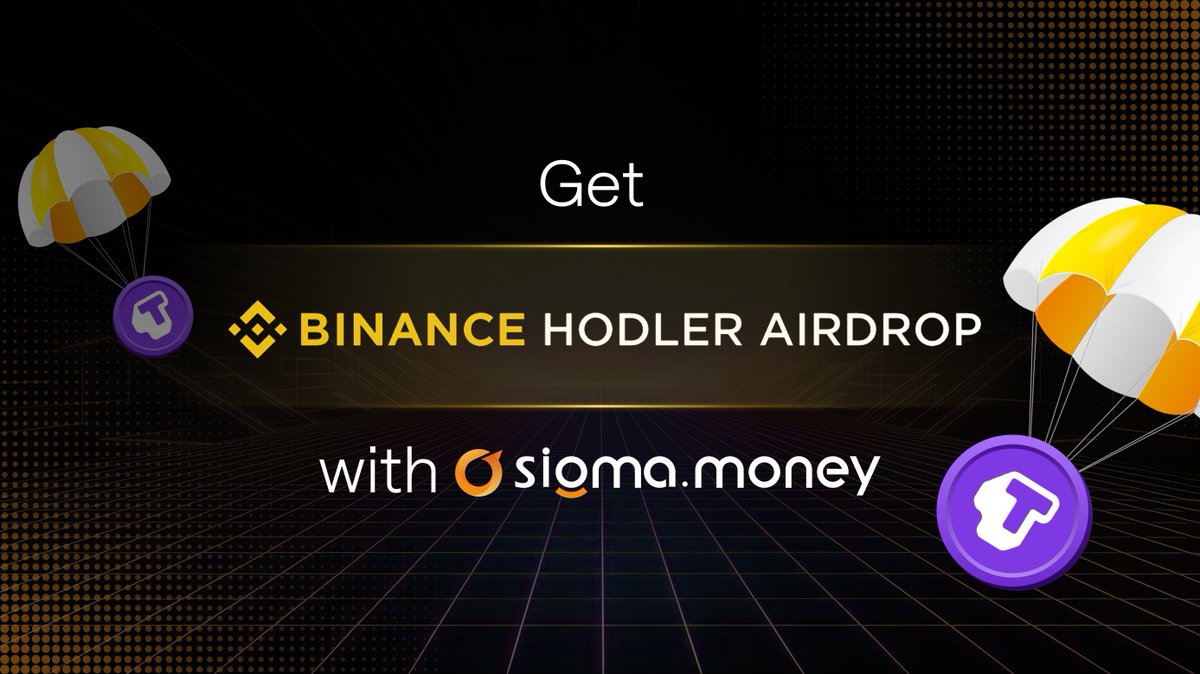 Sigma.Money (@sigmadotmoney) on Twitter photo ๐จ ฯ-news alert!
<a href="/TownsProtocol/">Towns Protocol</a> ($TOWNS) is coming to $BNB holders via the <a href="/binance/">Binance</a> HODLer Airdrop! ๐ช
<a href="/sigmadotmoney/">Sigma.Money</a> supports every #Binance #HODLer #Airdrop via our <a href="/lista_dao/">Lista DAO</a> integration!
๐ค Early mint/earn users earn ฯ-Points โ redeemable for $xSigma or past BNB airdrops & ๐จ ฯ-news alert!
<a href="/TownsProtocol/">Towns Protocol</a> ($TOWNS) is coming to $BNB holders via the <a href="/binance/">Binance</a> HODLer Airdrop! ๐ช
<a href="/sigmadotmoney/">Sigma.Money</a> supports every #Binance #HODLer #Airdrop via our <a href="/lista_dao/">Lista DAO</a> integration!
๐ค Early mint/earn users earn ฯ-Points โ redeemable for $xSigma or past BNB airdrops &