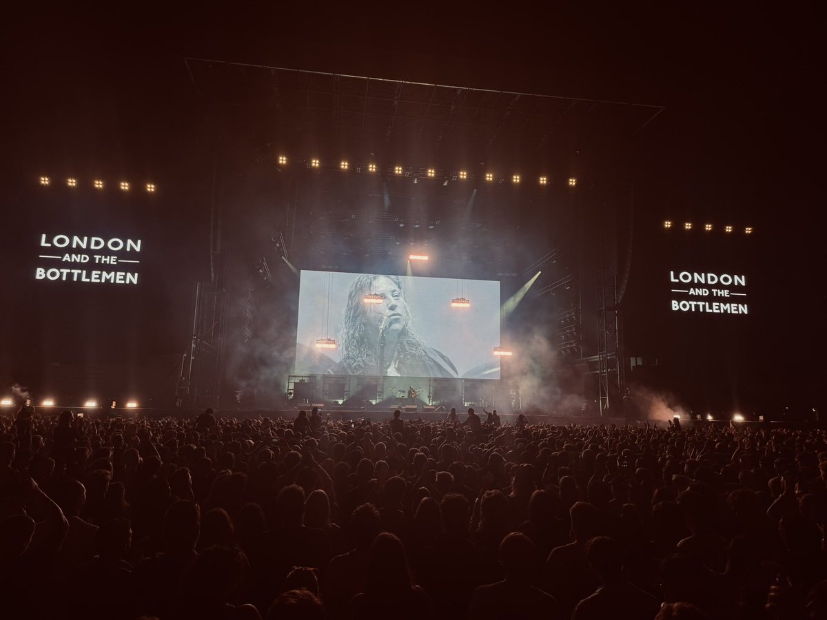 Some night, some band 🐊🫶🏼

#catfishandthebottlemen