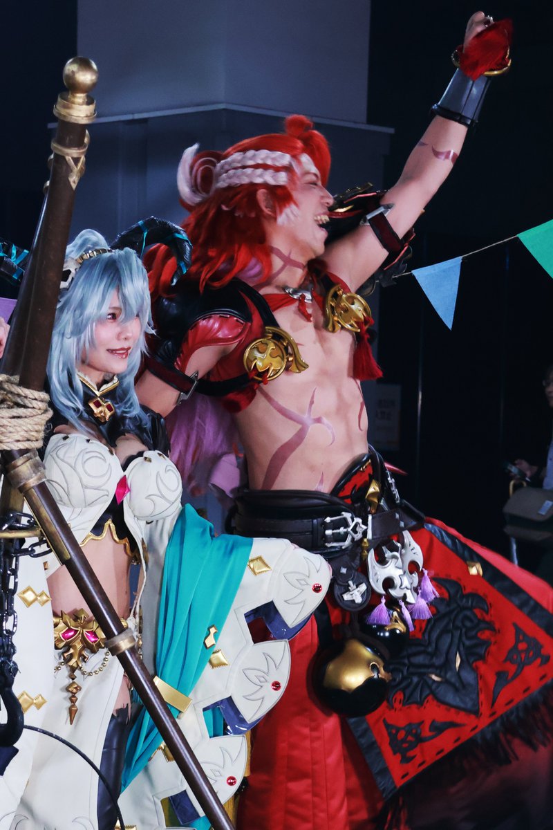 ウィルナス＆ワムデュス
ウィルナス＆ル・オー 
ウィルナス＆フェディエル 
#グラブルEXフェス2025 #グラブルEXフェス2025in大阪