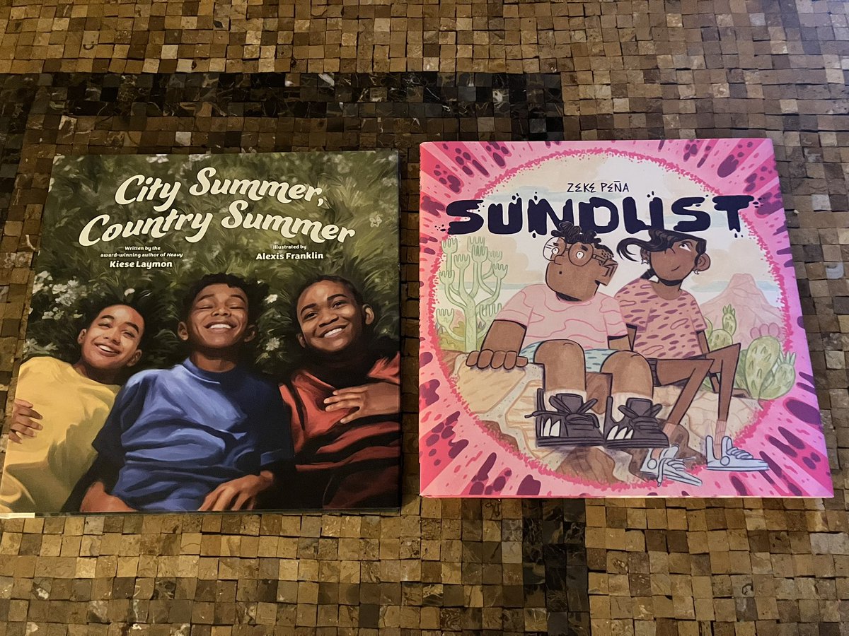 Cindy Schwind (@cynthiaschwind) on Twitter photo These 2 amazing picture books are headed to #BookPosse reader <a href="/cdia040610/">Carey Copeland</a> Thanks for sharing with #BookPosse
<a href="/BaizeShephard/">Kiese Laymon</a>
<a href="/alexisvicki/">Alexis Franklin</a>
<a href="/zpvisual/">Zeke Peña</a>
<a href="/KokilaBooks/">Kokila</a> These 2 amazing picture books are headed to #BookPosse reader <a href="/cdia040610/">Carey Copeland</a> Thanks for sharing with #BookPosse
<a href="/BaizeShephard/">Kiese Laymon</a>
<a href="/alexisvicki/">Alexis Franklin</a>
<a href="/zpvisual/">Zeke Peña</a>
<a href="/KokilaBooks/">Kokila</a>