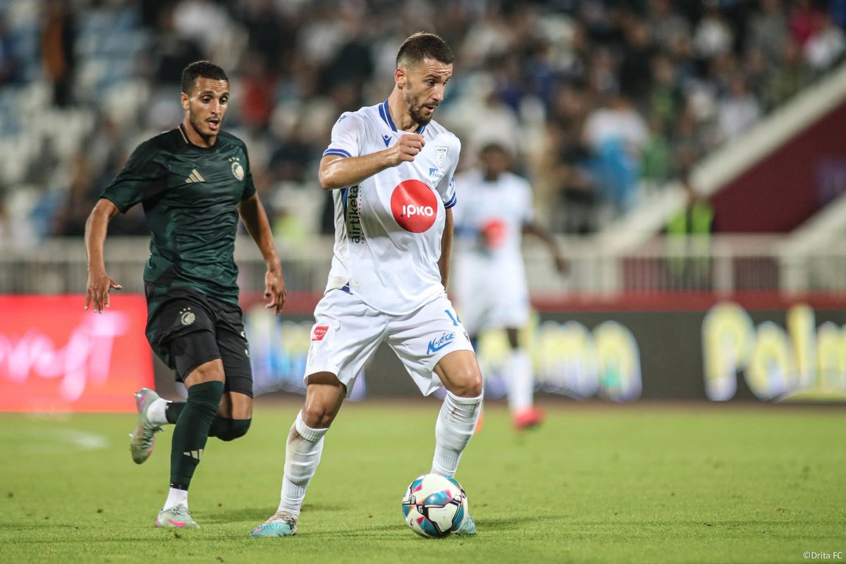 If Drita gets past FCSB, their Europa League playoff opponent will be the well-known Scottish side Aberdeen.

First leg in Scotland, return leg in Prishtina 🏟

#UEL