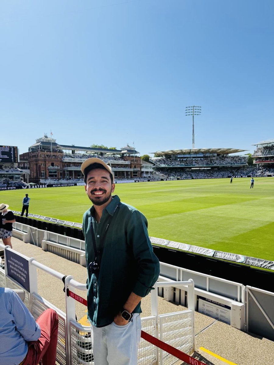 Blessed to witness the most competitive and hard fought series in a long time. Long live test cricket! ♥️

Top quality cricket from both sides. And huge respect for the English crowd too. 

<a href="/FanToPark/">FanToPark</a> 
#ENGvsIND