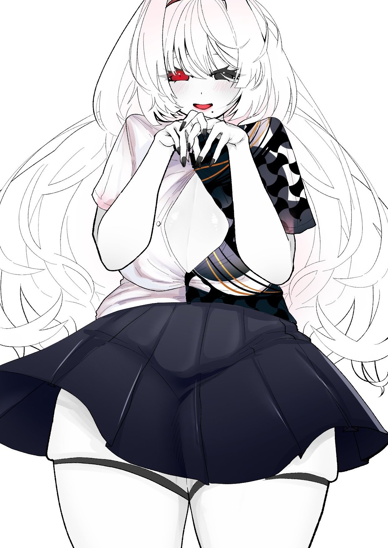 餅白みみみ on X: 
