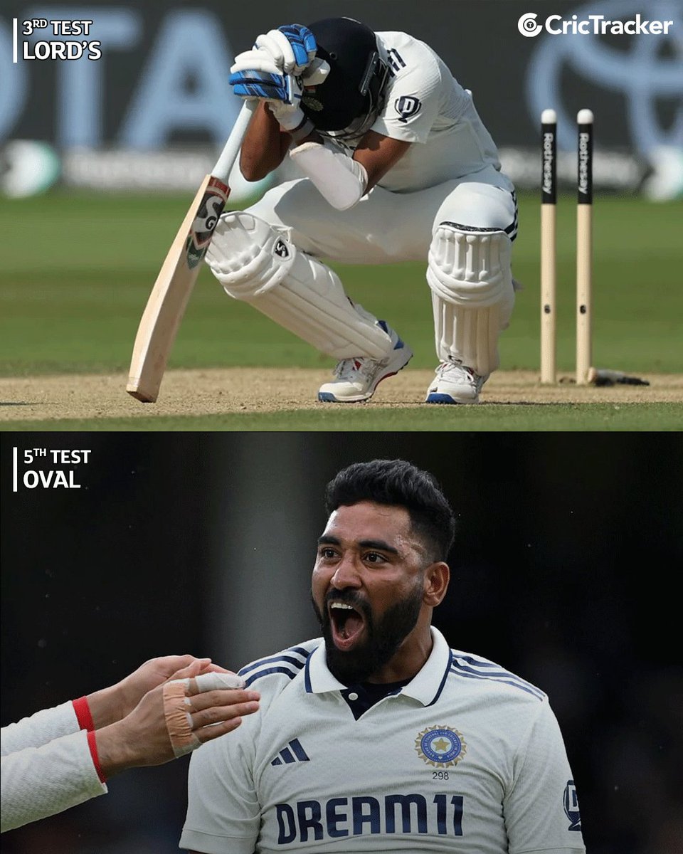 Amit (@amit25joshi) on Twitter photo This picture shows us believe in ourselves.. Time can change any time !!
#INDvsENGTest 
#INDvsENG  #MohammedSiraj This picture shows us believe in ourselves.. Time can change any time !!
#INDvsENGTest 
#INDvsENG  #MohammedSiraj