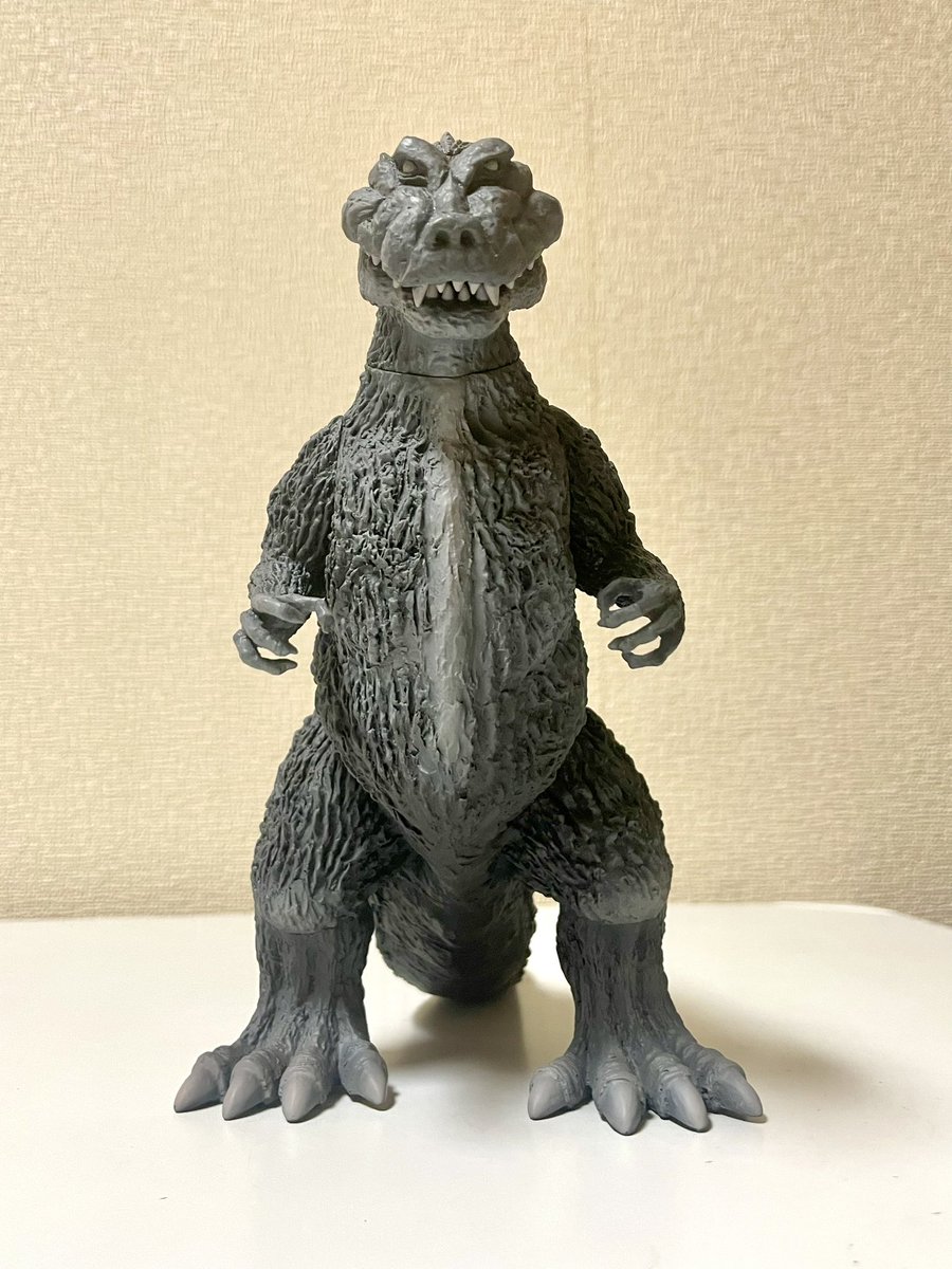 エクスプラス 北米限定 ゴジラ1954 雛形 東宝怪獣大戦争シリーズ 北米エクスプラス限定】東宝怪獣ウォーズシリーズ ゴジラ(雛形