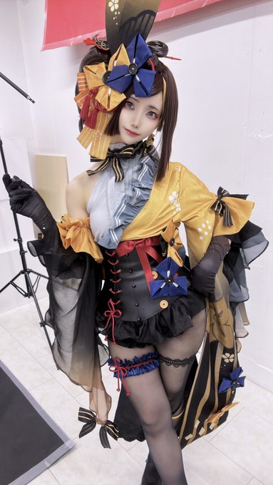 Twitterのコスプレ画像35
