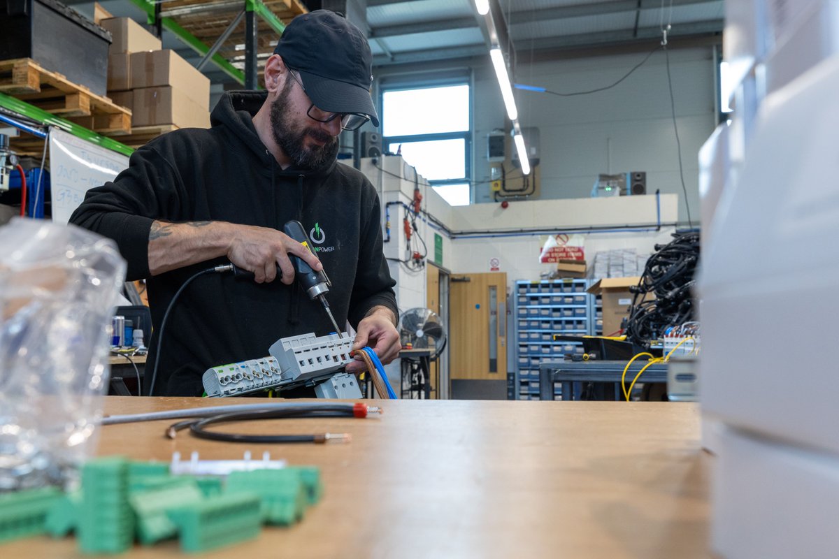 TitanPowerUK's tweet image. Precision meets purpose. ✨ We pour meticulous care into every bespoke product, crafting custom solutions built exactly for your needs.
#CustomSolutions #TitanPower