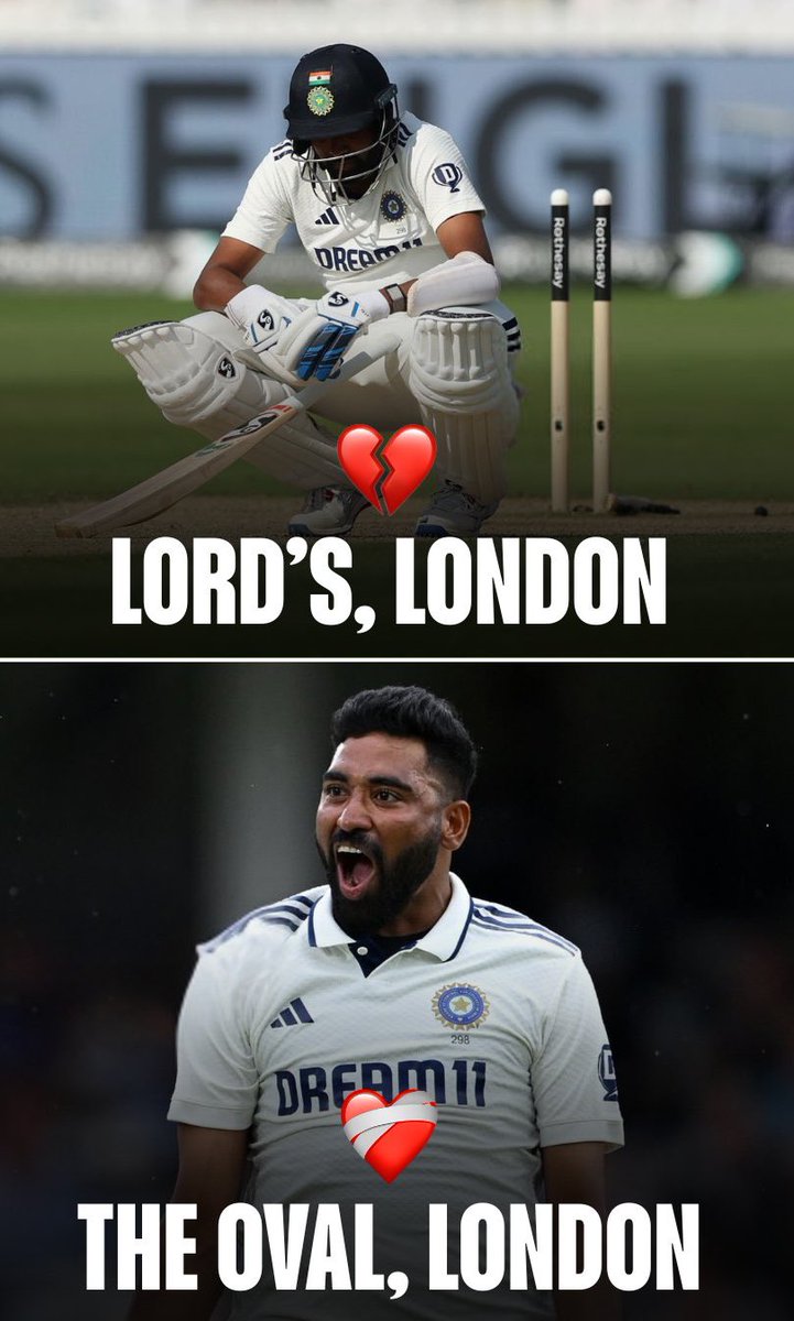 just_anks's tweet photo. INDIA ROARS BACK 🇮🇳🔥

Team India CLINCH the #INDvsENG finale &amp; series level at 2-2.

Skipper Shubman GILL lights up the stage!

DSP #MohammedSiraj delivers a fiery 5⃣ at the #OvalTest

Prasidh Krishna goes full 🔥mode with explosive spells!

#INDvsENGTest #Cricket #TeamIndia https://t.co/ALQaZnYzLA