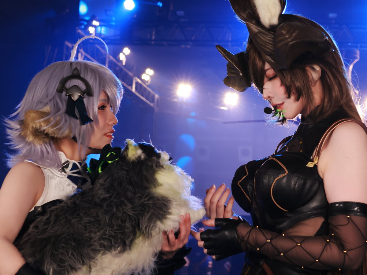 ワムデュス＆ル・オー
ワムデュス＆ガレヲン
#グラブルEXフェス2025
#グラブルEXフェス2025in大阪
