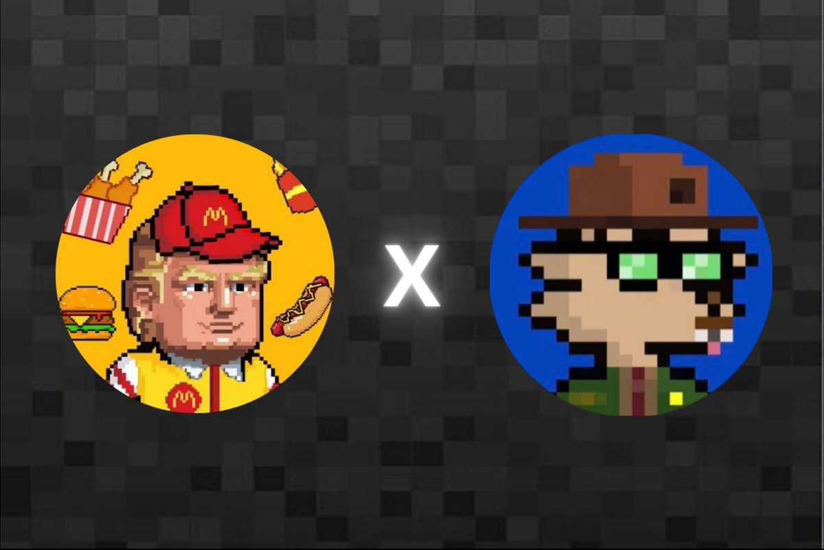 🚨𝗧𝗿𝘂𝗺𝗣𝗶𝘅𝗲𝗹 x 𝗔𝗽𝗲 𝗖𝘂𝗯𝘇🚨

We've got 𝟮𝟬 𝗚𝗧𝗗 for the upcoming <a href="/ApeCubz/">ApeCubz</a> mint

🎟️ Where?
The raffle will take place exclusively on our Discord only for holders!

discord.gg/DQzxZxtFqc

𝑴𝒂𝒌𝒆 𝑨𝒑𝒆𝒄𝒉𝒂𝒊𝒏 𝑮𝒓𝒆𝒂𝒕 𝑨𝒈𝒂𝒊𝒏