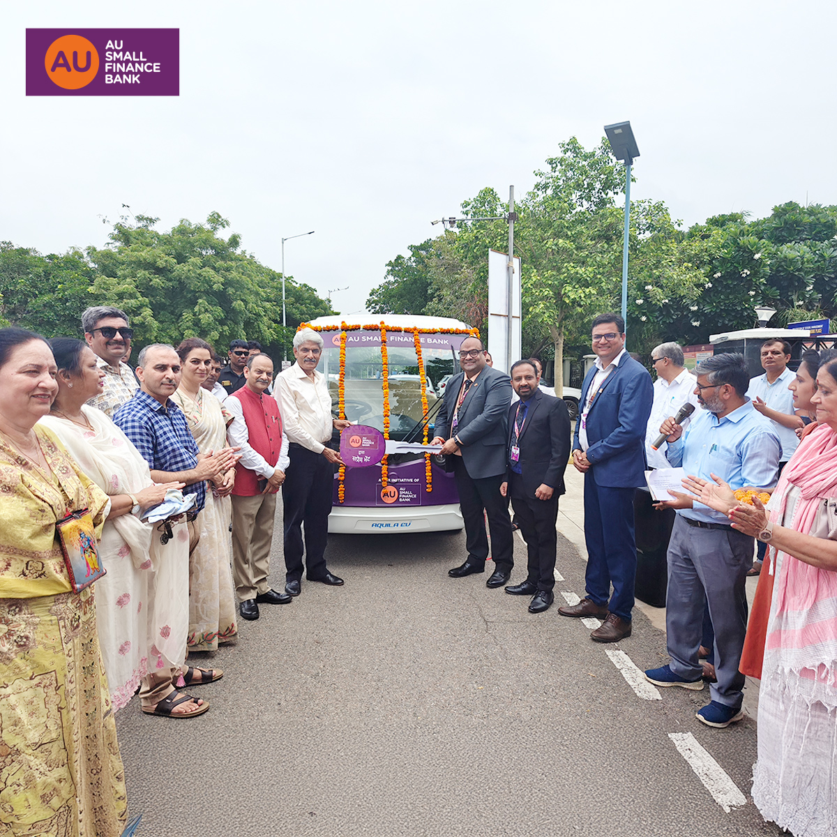 As a part of AU Small Finance Banks ongoing efforts to support green mobility and environmental consciousness in educational...