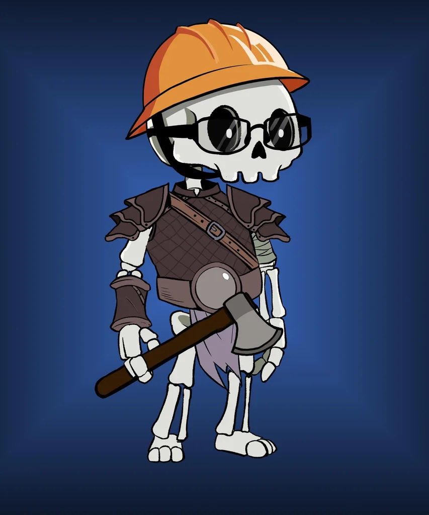 Mondays sucks big time!

Not for Tireless Workers though who are grinding &amp; earning non-stop.

It is good to be a Necro! $Skully
<a href="/necroleague/">Necro League</a>