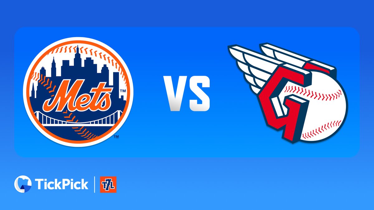 New week. New series. The Mets look to turn the page as they welcome in the Guardians for a three game set.  

Currently the best deal on <a href="/TickPick/">TickPick</a> is for the Wednesday day game at just $4 each (no fees).        

Use code 7LINE in the TickPick app for $10 off any Mets ticket