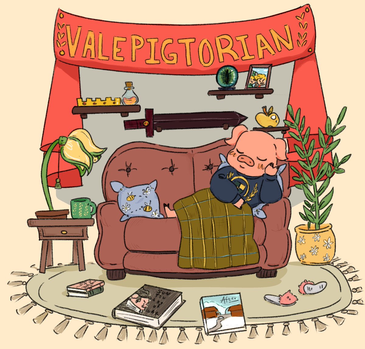 swingingmess's tweet image. OWO whats this? merch? new merch? new techno merch that will water your plants and finish your homework? that new merch?

#technofanart #valepigtorian #subscribetotechnoblade