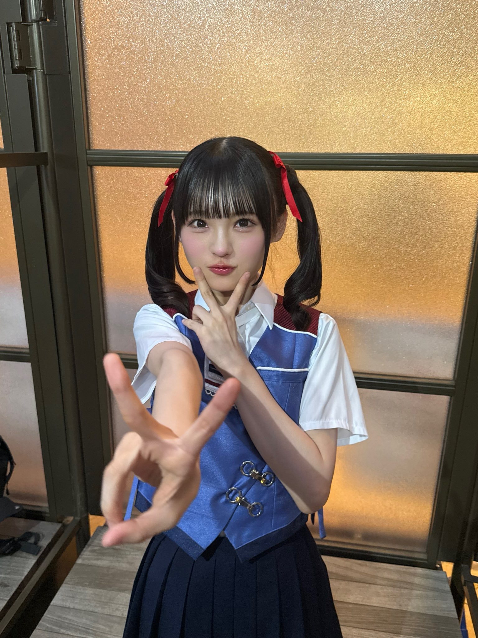 NMB48新澤菜央チューストライク生写真　コンプ直筆 NMB48 新澤菜央 2025 June-rd vol.2 生写真 6月 コンプ - メルカリ