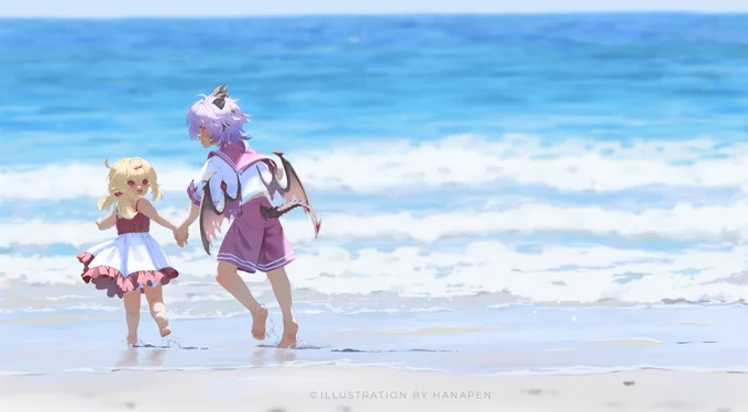 summer days 2025 #原神 #GenshinImpact