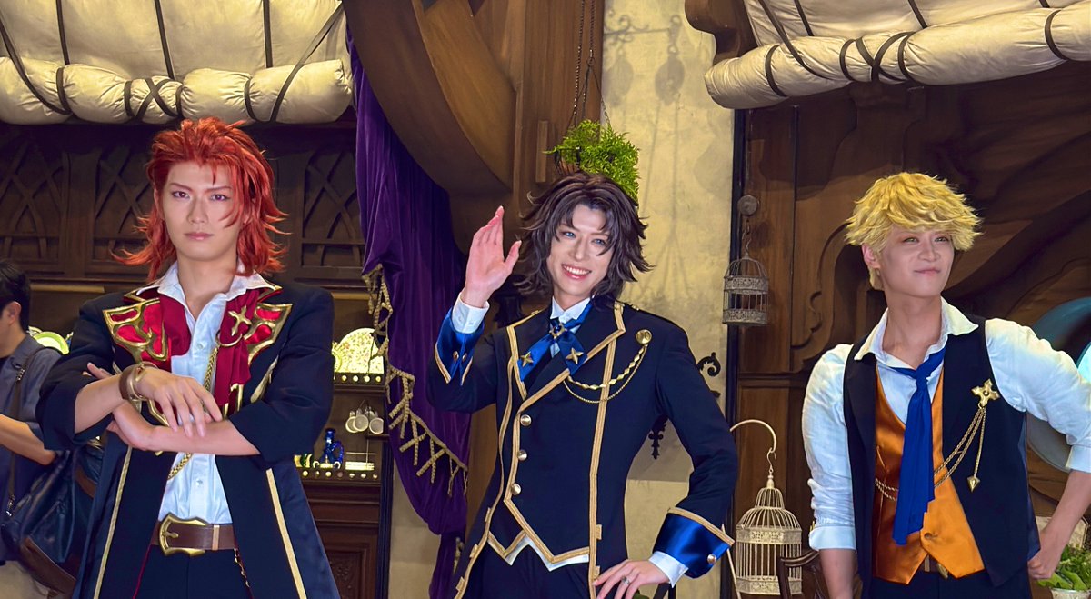 大阪day 1
ドラゲナイ衣装のパーシヴァル　ランスロット　ヴェイン

#グラブルEXフェス2025