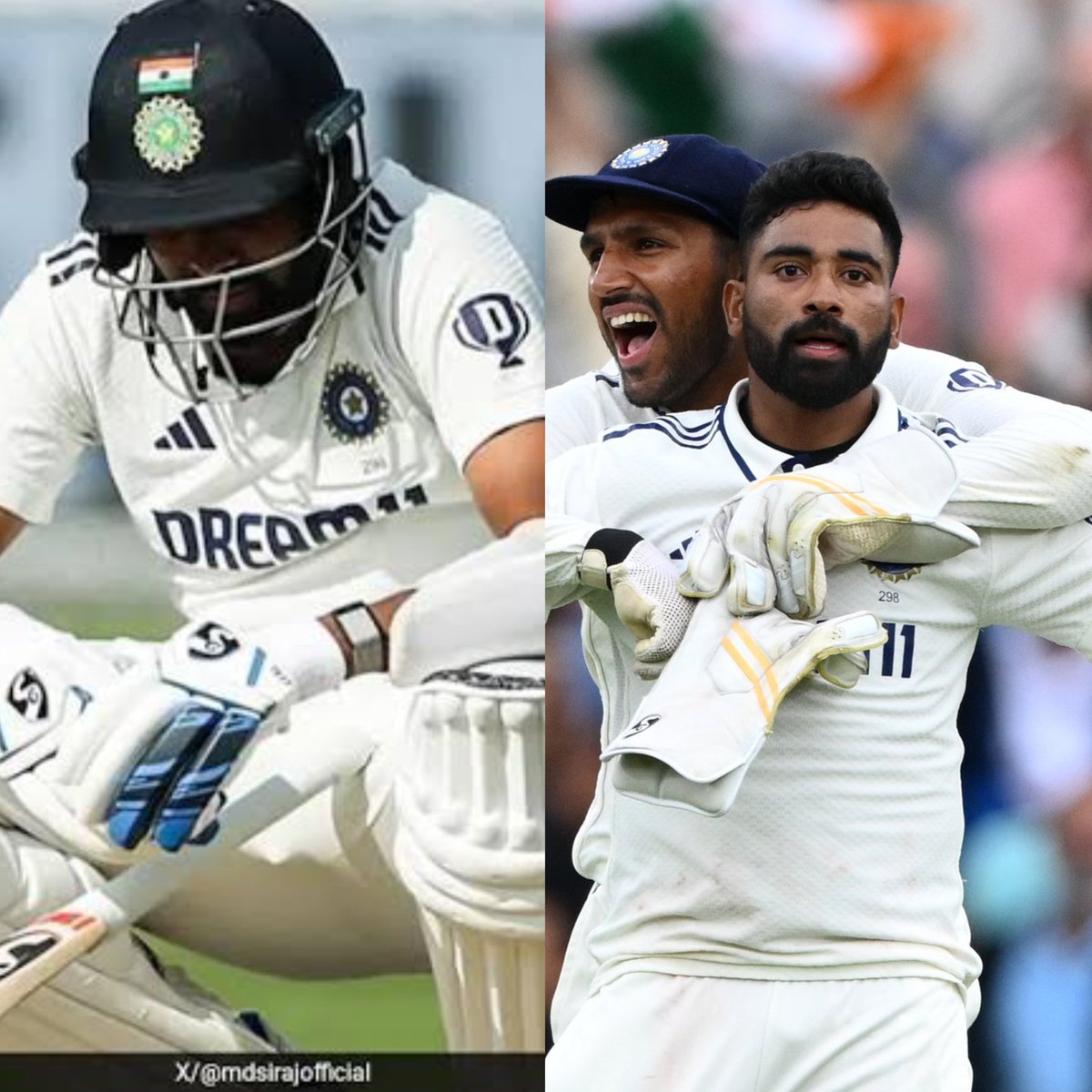 ^ (@pspkadherent) on Twitter photo Test Cricket in just one series 📈❤️
#TeamIndia did a great job in
playing one of best cricket series.
Player of the series <a href="/mdsirajofficial/">Mohammed Siraj</a> Test Cricket in just one series 📈❤️
#TeamIndia did a great job in
playing one of best cricket series.
Player of the series <a href="/mdsirajofficial/">Mohammed Siraj</a>