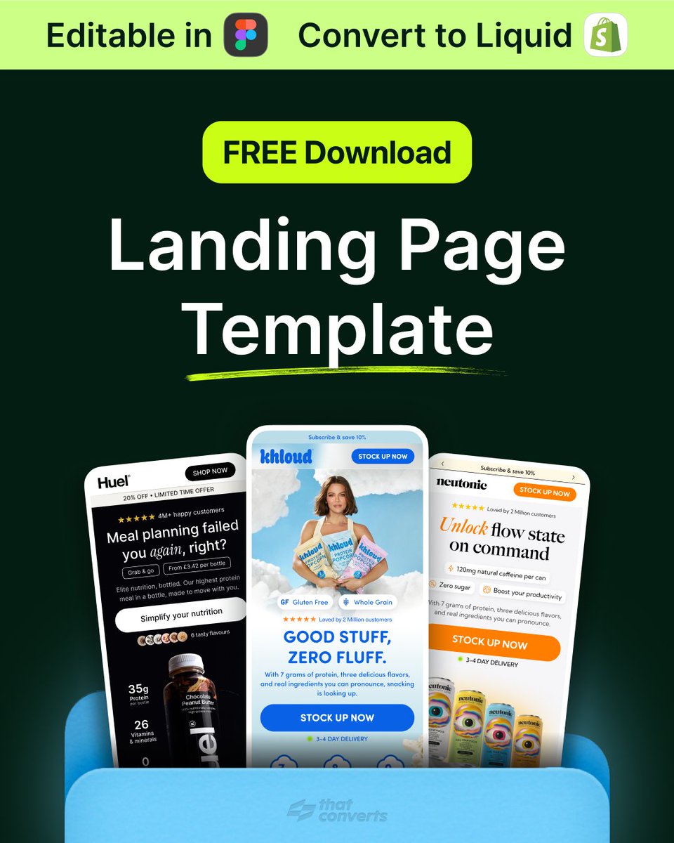 Jordan | CRO + Landing Pages tweet media