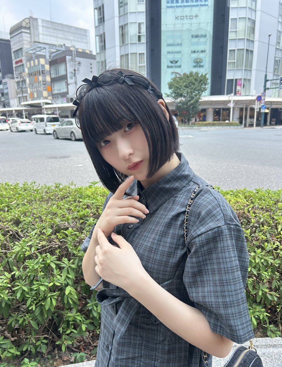 髪切ったー( ˆωˆ )♩