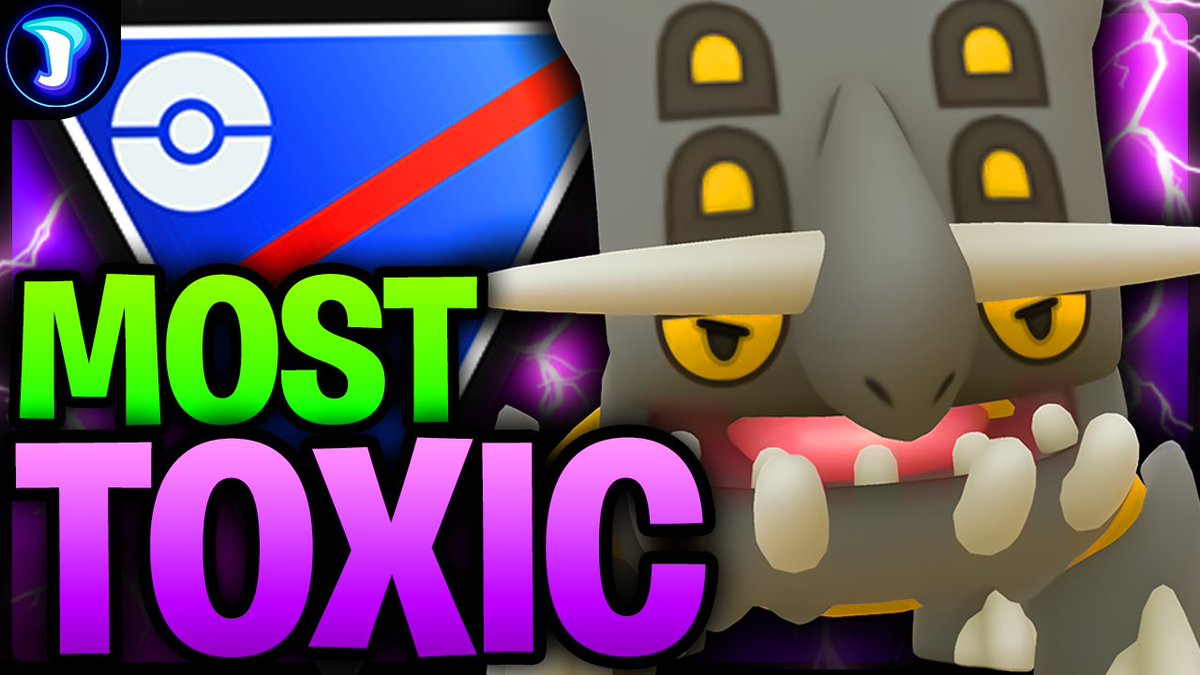 Toxic team still work!👀

▶️youtu.be/dKk4Tcdy5iY◀️ 

#PokemonGO 
#Pokemon 
#gobattleleague