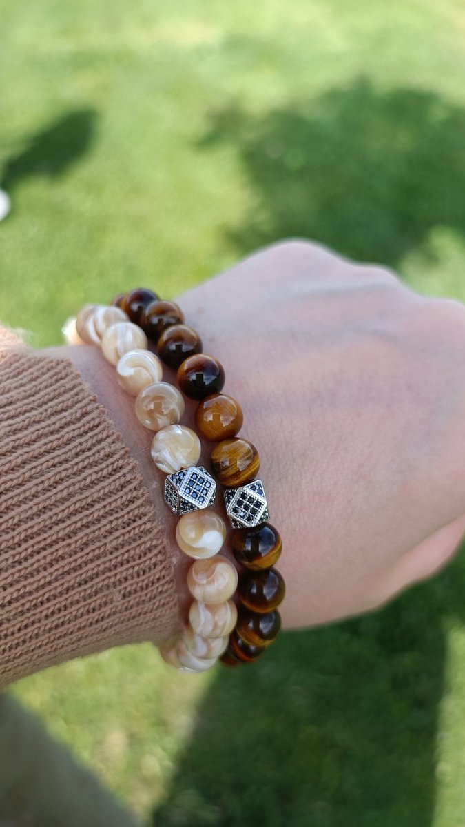 Sedef ve kaplangözü bileklikler ile tarzını tamamla 🌠 
#incitakitasarim