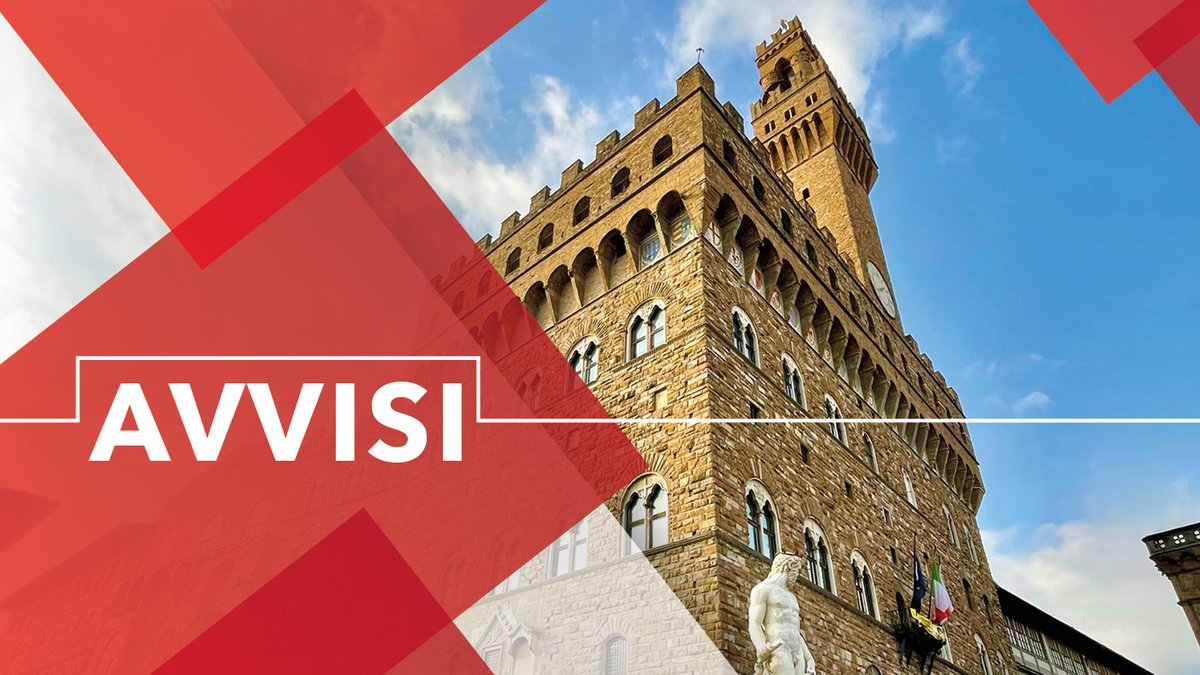 📌Festival Mobilità 2025 a Firenze: Manifestazione di Interesse per Co-Organizzazione

Firenze cerca partner per co-organizzare il Festival Mobilità e eventi della Settimana Europea della Mobilità, 16-22 settembre 2025.

Info: bit.ly/4m2NI7Z

#SettimanaMobilità #Firenze