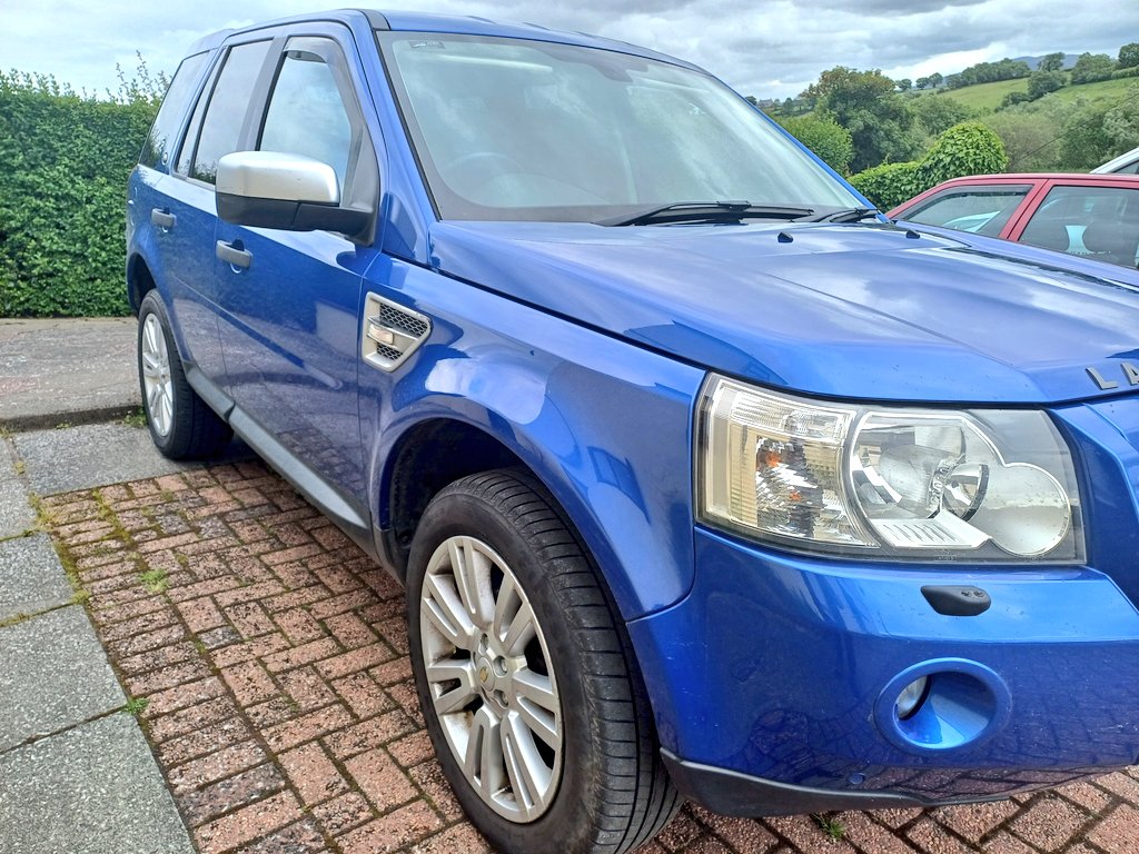 BulldogBDX's tweet photo. @theintercoolerx I'll stick with my #Freelander2 https://t.co/tH3B5RIrPY