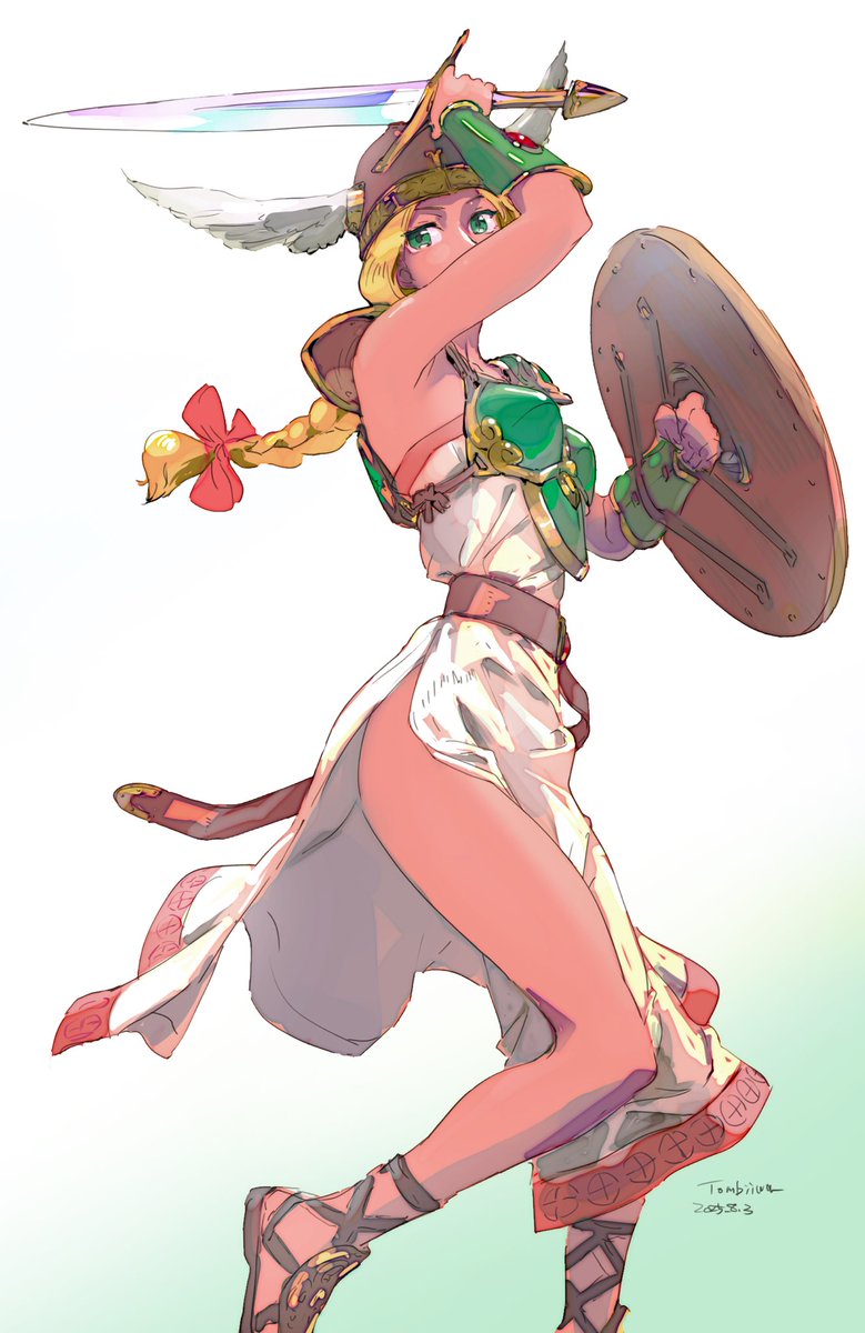 slash！
暑中お見舞いワル様
＃ワルキューレの伝説