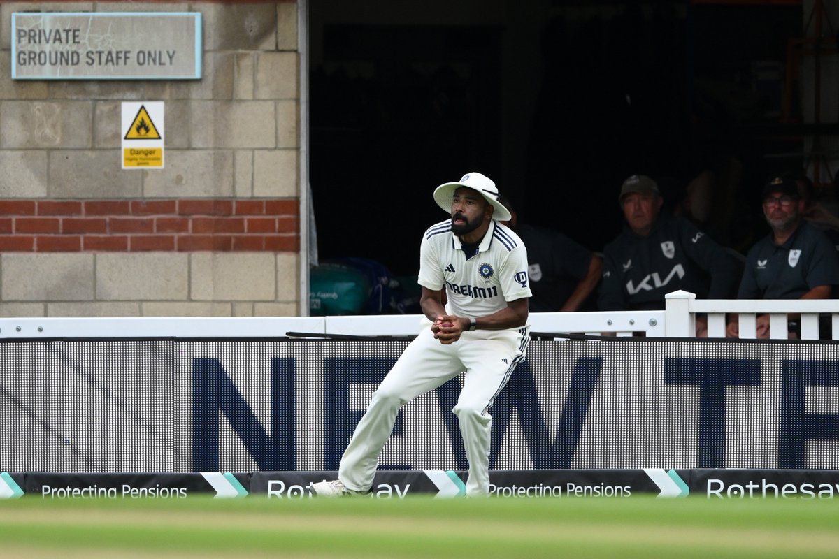 𝗧𝗛𝗘 𝗥𝗘𝗗𝗘𝗠𝗣𝗧𝗜𝗢𝗡 for Mohammed Siraj 🤩 

 #WTC27 | 📝 #ENGvIND: icc-cricket.com/tournaments/wo…