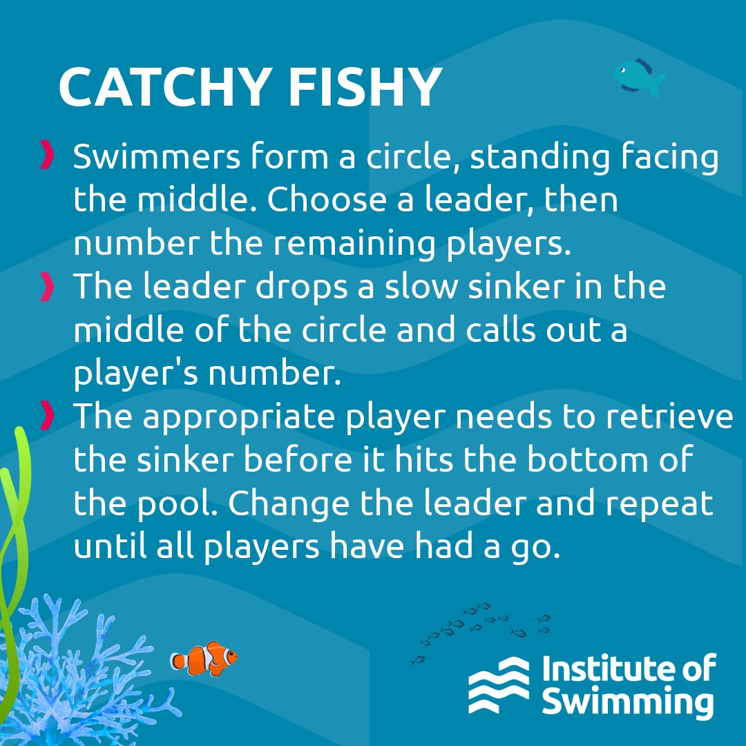 ☀️🌻😎Whether you are looking to add some sunshine to your swimming lessons or searching for game ideas to play in the pool this summer, try out some of our favourite summer-themed lesson games. 

More games: bit.ly/4lmZ4CV