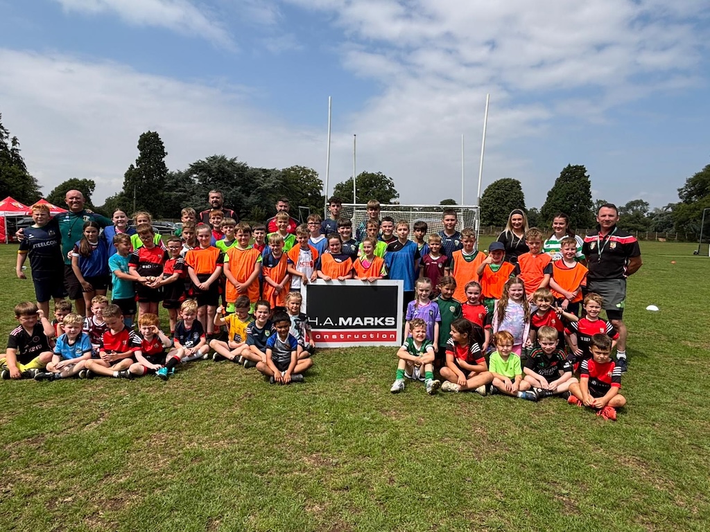We are a family business and are proud to support the St. Vincent’s GAA Summer Camp. This initiative is a great way to introduce GAA and Gaelic football to the wider Luton community, encouraging participation, teamwork, and a love for  Irish sport and culture. Well done to all.