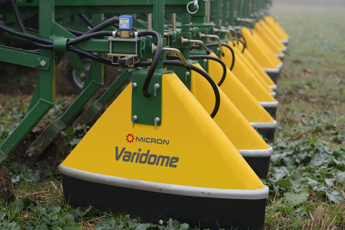 MicronSprayers's tweet image. For effective weed control in between rows, why not give Micron’s Varidome a go?

microngroup.com/varidome/

#sprayer #weedcontrol #shielded #lowdrift #driftreduction #WorkSmarterNotHarder #FarmTech #farmlife #equipment #productivity #farming #PrecisionAg #AgTech #AgInnovation