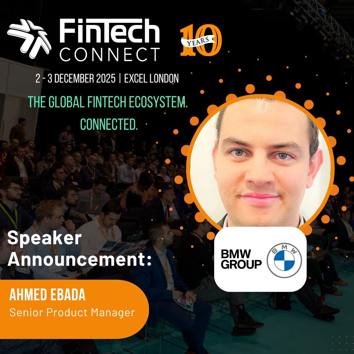 fintech_connect's tweet image. 🔐 Can AI rewire payment security from the ground up?

Prof. Ahmed Ebada, AI expert and Sr. Product Manager @BMW, joins #FinTechConnect to share how automation is changing the risk and security playbook.

📍 2–3 Dec · London
🎟️ fintechconnect.com

#AI #PaymentSecurity
