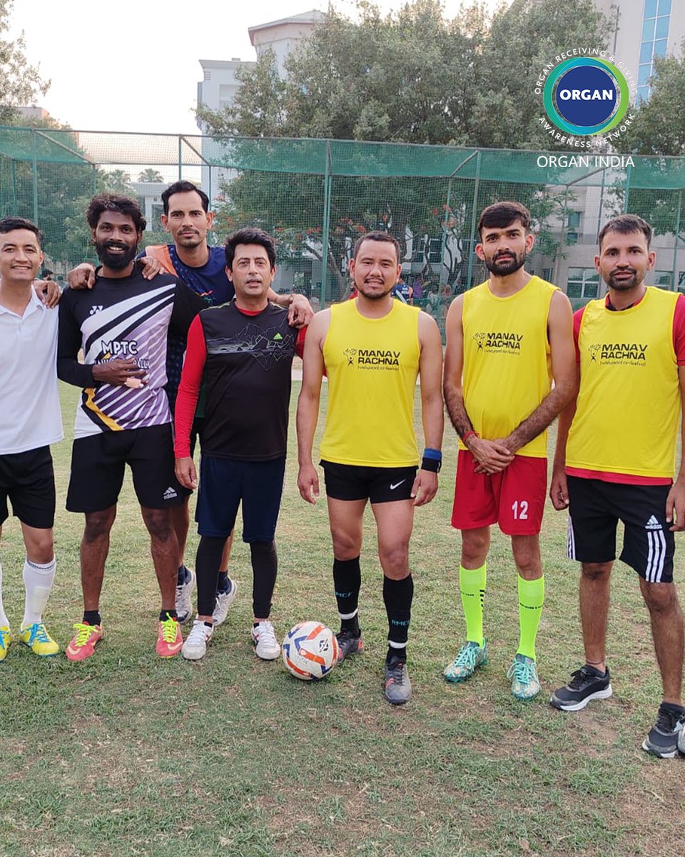 Team India @ World Transplant Games tweet media