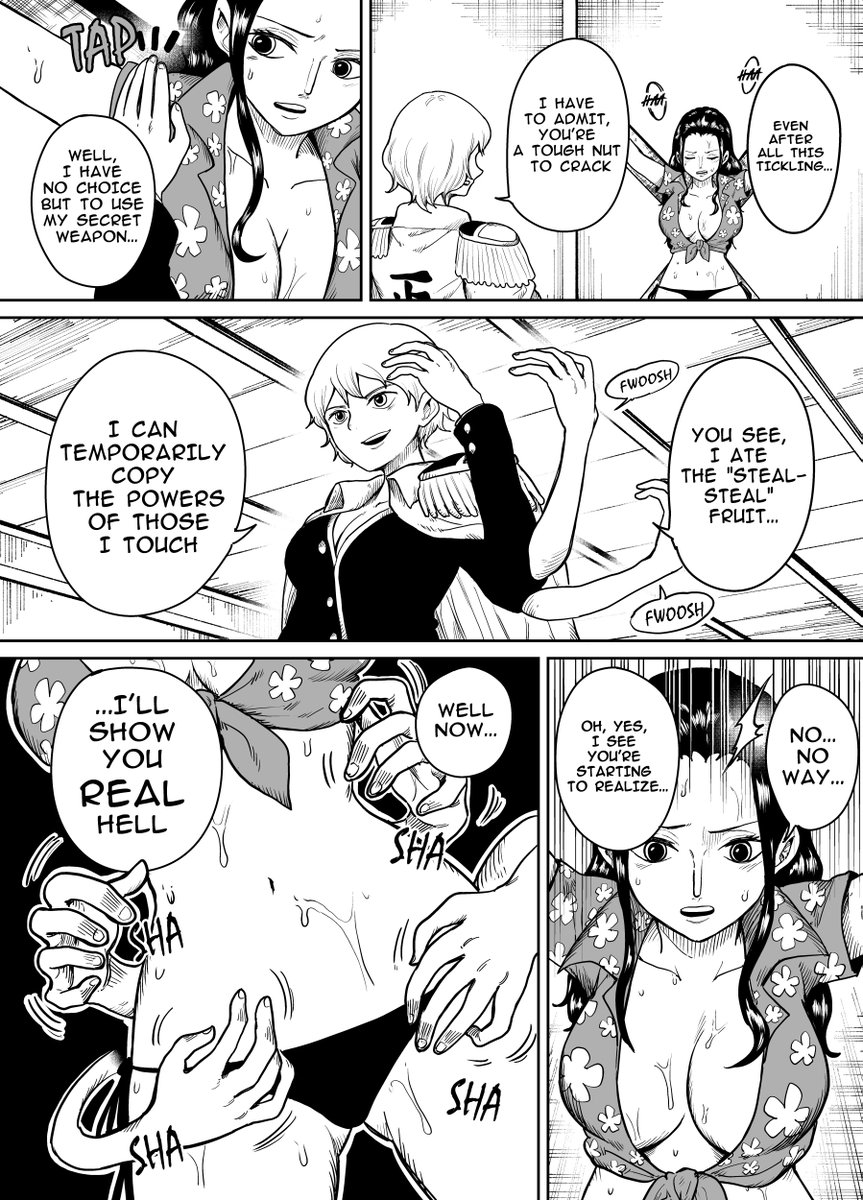 (英語翻訳版)ニコ・ロビン くすぐり拷問 (1/2)
#くすぐり #ワンピース 