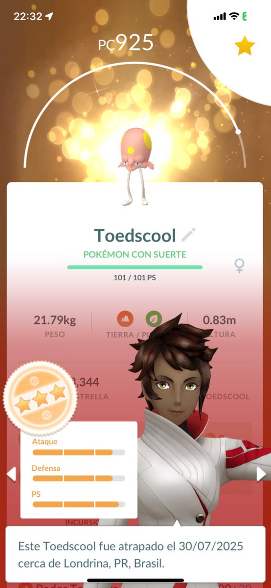 Joeydenied1's tweet image. 🐙  suerte #PokemonGOApp #Pokemongo #Toedscool