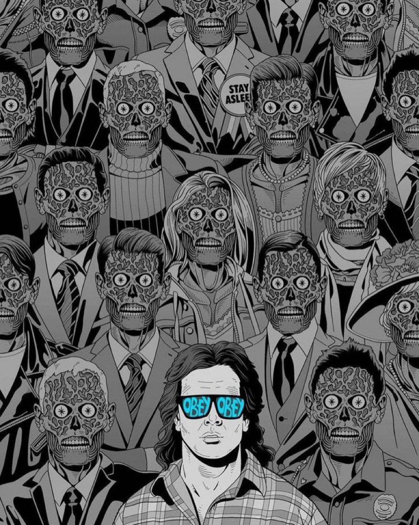 FarmerZ69's tweet image. Are we living in this movie??